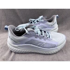 Hi-Tec Shoes Womens Size 10 Blue Mesh Low Top Running Sneakers CH80450W-LL